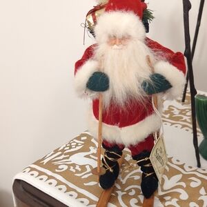 Tina Mitchell Santa Claus Christmas Figurine